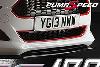 Fiesta 1.0 EcoBoost Zetec-S front grill lower